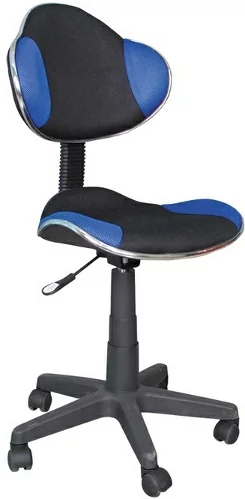 Křeslo otočné SI-427 / modro-černá