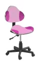 Křeslo otočné SI-427 / růžová
