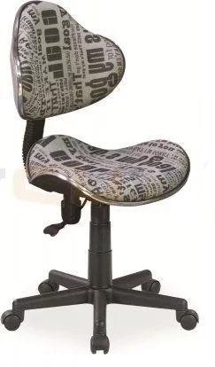 Křeslo otočné SI-428 / text