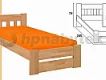 096BS postel Filip klasik - buk