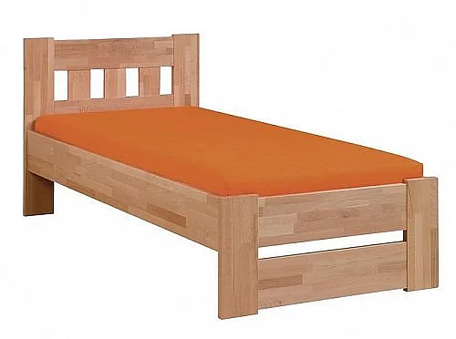 096S Filip postel masiv - smrk