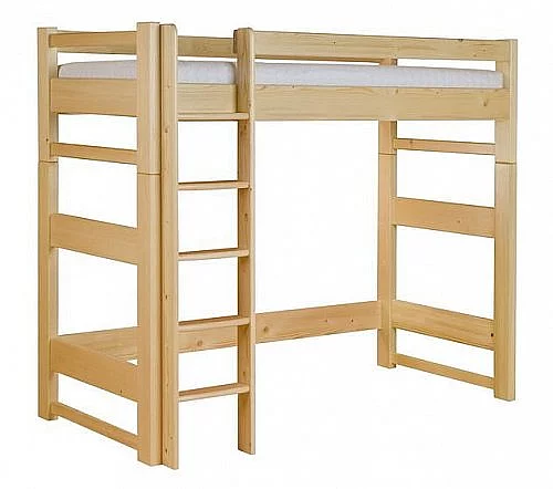 LUCAS 102S palanda, horní spaní - smrk