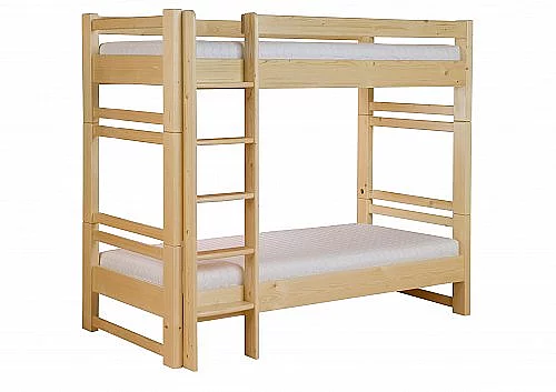 LUCAS 103S palanda patrová rozkládací - smrk