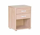 059B Noční stolek Robin NS 2 zásuvky - buk 