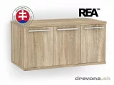 Umyvadlová skříňka - REA REST 2