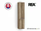 Vysoká skříňka - REA REST 5 