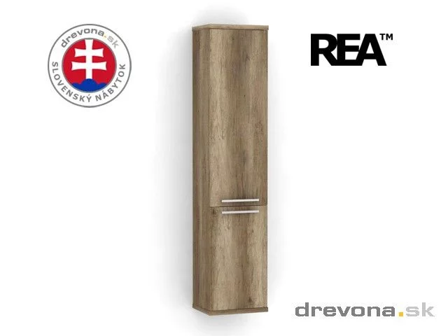Vysoká skříňka - REA REST 5 