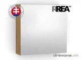 Skříňka se zrcadlem - REA REST 6 