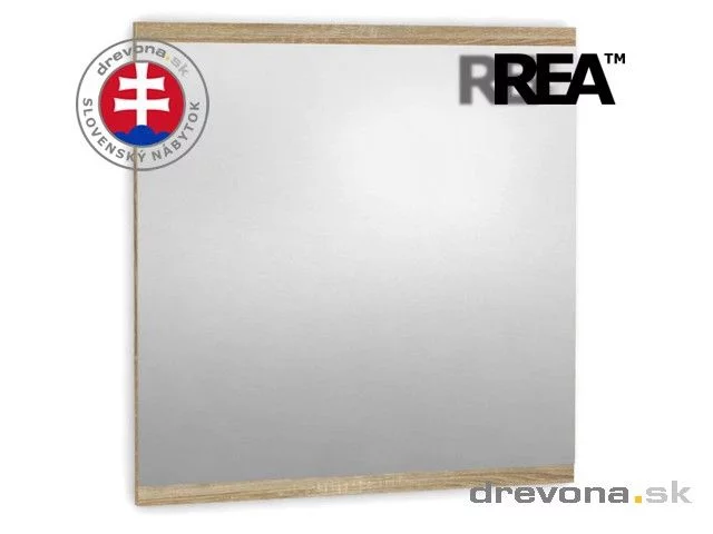 Čtvercové zrcadlo - REA REST 7 - 60x60cm