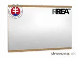 Obdelníkové zrcadlo - REA REST 8 -  90x60cm