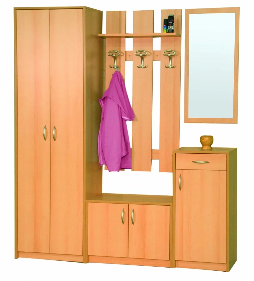 ŠATNÍ SKŘÍŇ  k předsíňové stěně KAMILA