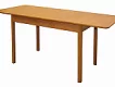 Rozkládací jídelní stůl S05 112-162x70