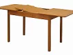 Rozkládací jídelní stůl S05 112-162x70