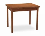 KNIHA  - Jednoduchý rozkládací jídelní stůl 