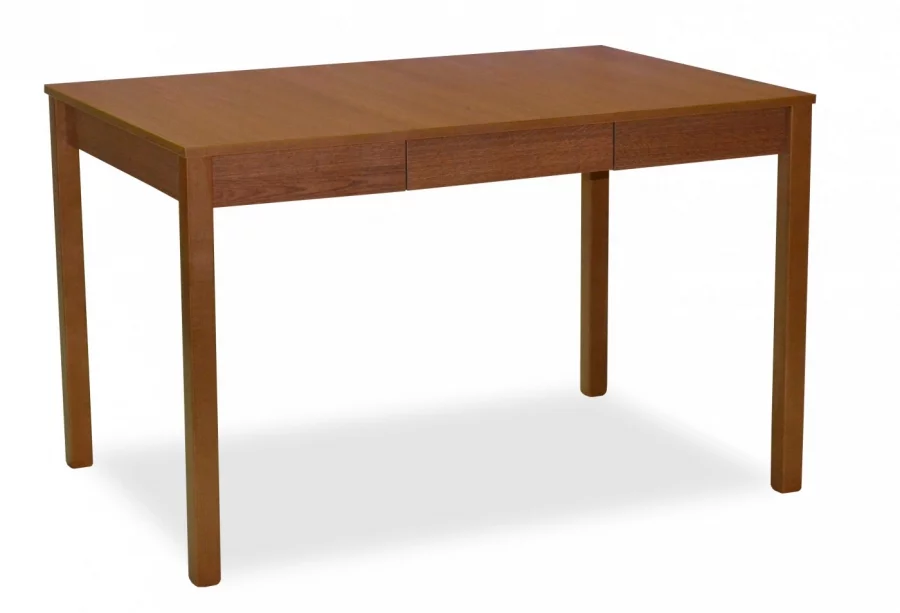 GASTRO - jídelní stůl se zásuvkou - 120x80 cm