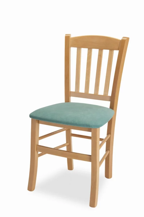 PAMELA - Kvalitní čalouněná židle - skladem dub sonoma látka friga 7