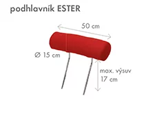 ESTER - záhlavník Z