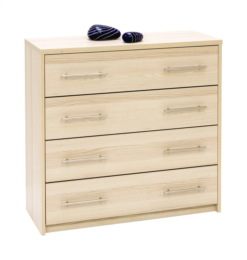 Čtyř zásuvková komoda AURA 1