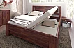 NAOMI SUPRA 143B elegantní dvoulůžko z masivu - buk
