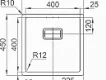 BOX 440 RO dřez