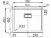BOX 540 RO dřez