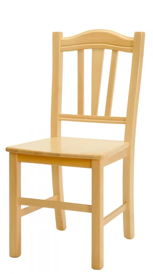 SILVANA - klasická jídelní židle velmi robustní konstrukce - masiv