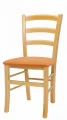 PAYSANE - klasická jídelní židle - sedák čalounění