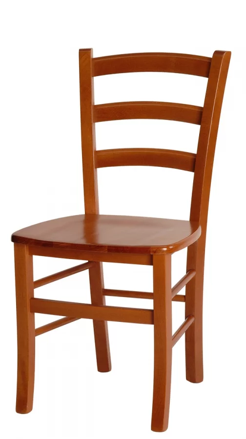 PAYSANE - klasická jídelní židle - sedák masiv