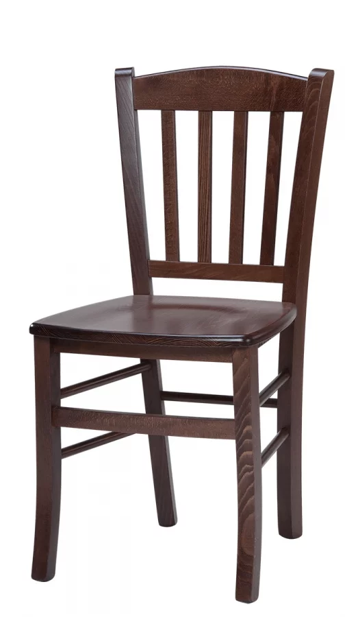 VENETA - klasická a odolná jídelní židle - sedák masiv