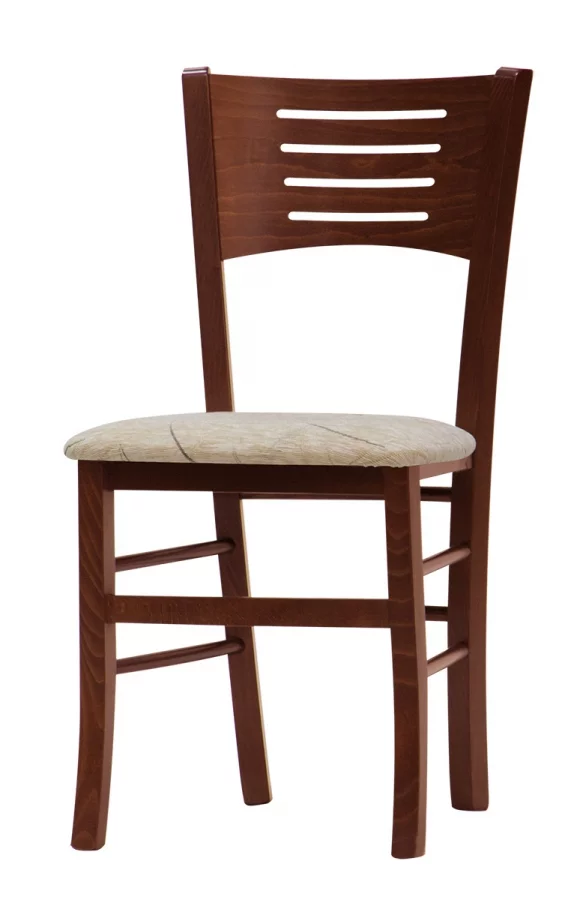 VERONA - oblíbená jídelní židle s čalouněným sedákem