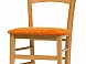 VERONA - oblíbená jídelní židle s čalouněným sedákem