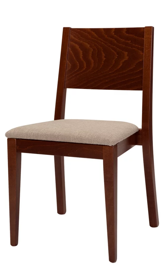 ALEX - elegantní stohovatelná jídelní židle