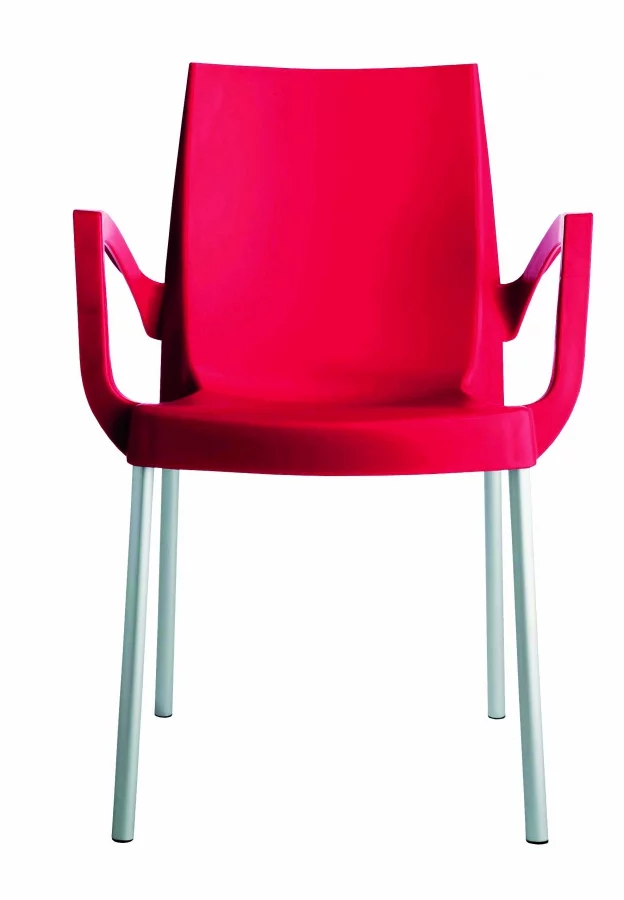 BOULEVARD - jednoduché plastové stohovatelné křesílko