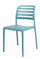 COSTA - jednoduchá odolná plastová jídelní židle