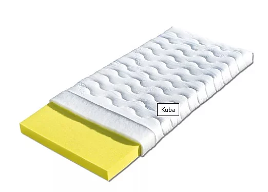 KUBA - dětská matrace - lze objednat ATYP rozměry