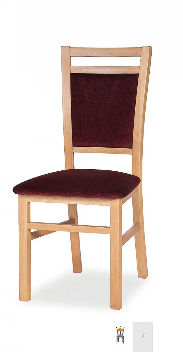 DANIEL 8 - kvalitní masivní jídelní židle