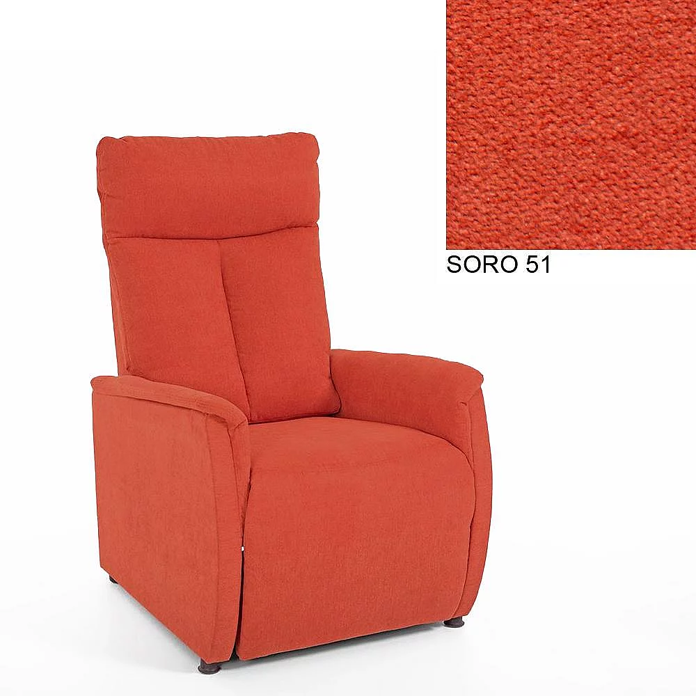 AVA TAPIO - jednoduché relaxační polohovací křeslo