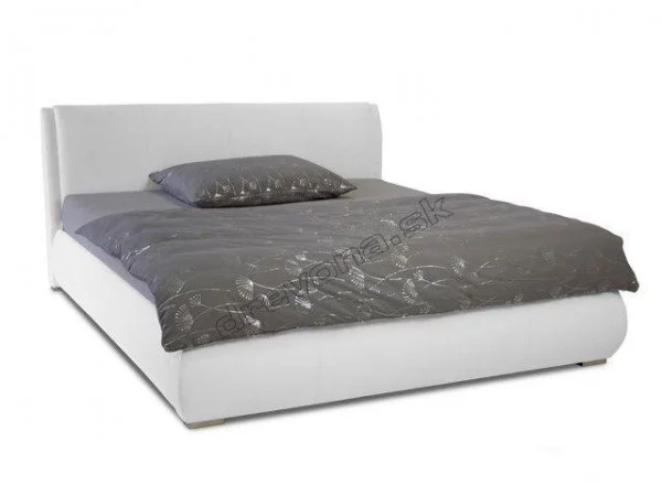 AVA EAMON - čalouněné dvoulůžko 160 cm s úložným prostorem