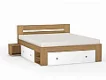 REA LARISA - praktické dvoulůžko s úložným prostorem