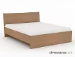 REA OXANA - jednoduché dvoulůžko s úložným prostorem