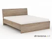 REA OXANA - jednoduché dvoulůžko s úložným prostorem