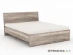 REA OXANA - jednoduché dvoulůžko s úložným prostorem