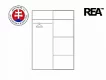 REA HOUSTON - moderní šatní skříň s posuvnými dveřmi