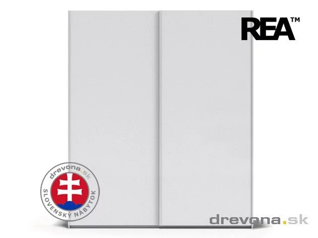REA HOUSTON 5 - šatní skříň s posuvnými dveřmi