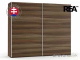 REA HOUSTON 6 - šatní skříň s posuvnými dveřmi