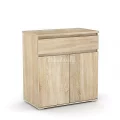 REA AMY 5 - elegantní komoda se dvěma dvířky a zásuvkou