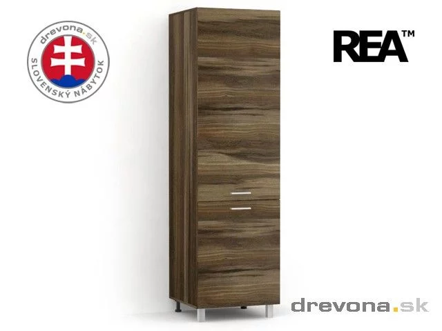 REA ALFA  - skříň pro ledničku bez poliček KL-60-200