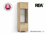REA ALFA - skříň pro troubu a mikrovlnku - dvířka KSO-60-200