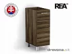 REA ALFA - dolní skříňka s dvířky - 30 cm KDO-30-72