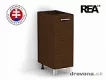 REA ALFA - dolní skříňka s dvířky - 30 cm KDO-30-72